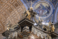 Translation Of The Coffin Of The Roman Pontiff Francis Into The Vatican Basilica 
