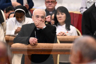 Translation Of The Coffin Of The Roman Pontiff Francis Into The Vatican Basilica 