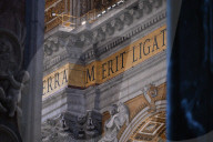 Translation Of The Coffin Of The Roman Pontiff Francis Into The Vatican Basilica 