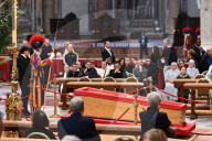 Translation Of The Coffin Of The Roman Pontiff Francis Into The Vatican Basilica 