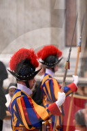 Translation Of The Coffin Of The Roman Pontiff Francis Into The Vatican Basilica 