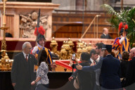 Translation Of The Coffin Of The Roman Pontiff Francis Into The Vatican Basilica 