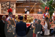 Translation Of The Coffin Of The Roman Pontiff Francis Into The Vatican Basilica 