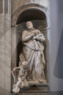 Translation Of The Coffin Of The Roman Pontiff Francis Into The Vatican Basilica 