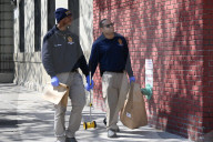 61-year-old Woman Fatally Shot To The Head And A 23-year-old Man Wounded After Being Shot To The Foot At West 113 Street And Lenox Avenue In Harlem, Manhattan, New York
