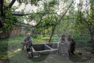 Last Rights Of A Civilian Killed In Militant Attack In Kashmir