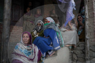 Last Rights Of A Civilian Killed In Militant Attack In Kashmir