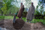 Last Rights Of A Civilian Killed In Militant Attack In Kashmir