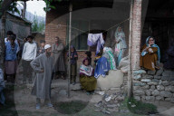 Last Rights Of A Civilian Killed In Militant Attack In Kashmir