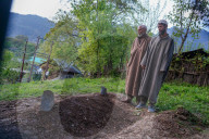 Last Rights Of A Civilian Killed In Militant Attack In Kashmir