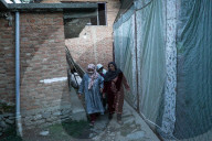 Last Rights Of A Civilian Killed In Militant Attack In Kashmir