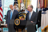Swearing-In Ceremony Of Security And Exchange Commission Chair 