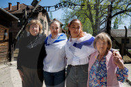 Holocaust survivors visit Auschwitz on 80th anniversary of death camp liberation