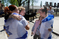 Holocaust survivors visit Auschwitz on 80th anniversary of death camp liberation