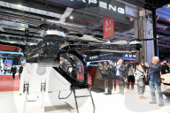 Xpeng Motors Booth at 2025 Shanghai Auto Show