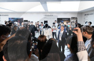 Xpeng Motors Booth at 2025 Shanghai Auto Show