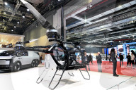 Xpeng Motors Booth at 2025 Shanghai Auto Show