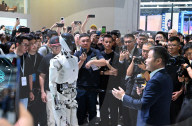 Xpeng Motors Booth at 2025 Shanghai Auto Show