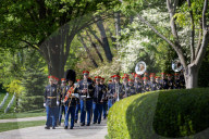 Army Full Honor Wreath Ceremony in Arlington National Cemetery