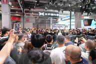 Xpeng Motors Booth at 2025 Shanghai Auto Show