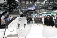 Xpeng Motors Booth at 2025 Shanghai Auto Show