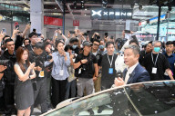 Xpeng Motors Booth at 2025 Shanghai Auto Show