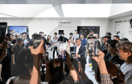 Xpeng Motors Booth at 2025 Shanghai Auto Show