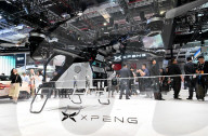 Xpeng Motors Booth at 2025 Shanghai Auto Show