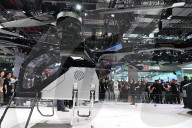 Xpeng Motors Booth at 2025 Shanghai Auto Show
