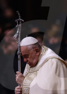 Pope Francis Christ King of the Universe Mass 2024