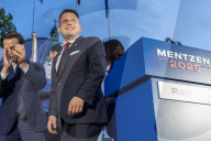Presidential Campaign Of Far-Rght Party Leader Slawomir Mentzen In Poland