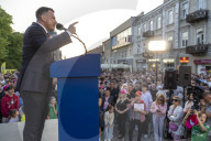 Presidential Campaign Of Far-Rght Party Leader Slawomir Mentzen In Poland