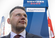 Presidential Campaign Of Far-Rght Party Leader Slawomir Mentzen In Poland