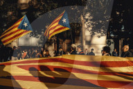 Pro-Catalan Protest At Sant Jordi