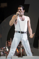 LIVE AID Concert London: QUEEN on Stage