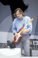 LIVE AID Concert London: David Gilmour on Stage