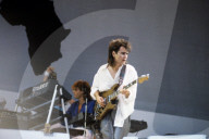 LIVE AID Concert London: NIK KERSHAW on Stage