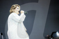 LIVE AID Concert London: ALISON MOYET on Stage