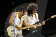 LIVE AID Concert London: QUEEN on Stage