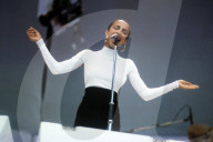 LIVE AID Concert London: SADE on Stage