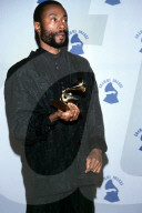 Grammy Awards 1987: Winners with their Gramophone Trophies