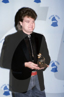 Grammy Awards 1987: Winners with their Gramophone Trophies