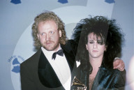 Grammy Awards 1987: Winners with their Gramophone Trophies