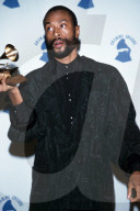 Grammy Awards 1987: Winners with their Gramophone Trophies