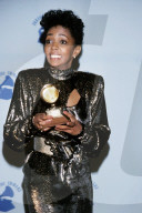 Grammy Awards 1987: Winners with their Gramophone Trophies