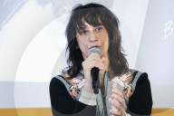 Angela Baraldi's Press Conference For The Release Of Her New Album 3021 In Milan