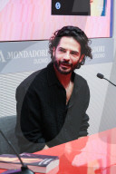 The Presentation Of The Book By Marco Bocci Nelle Tue Mani, Nella Sua Pelle In Milan