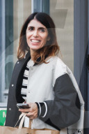 Giorgia Celebrity Sightings In Milan