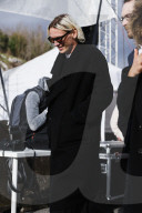 Jamie Campbell Bower Celebrity Sightings In Erba