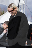 Jamie Campbell Bower Celebrity Sightings In Erba